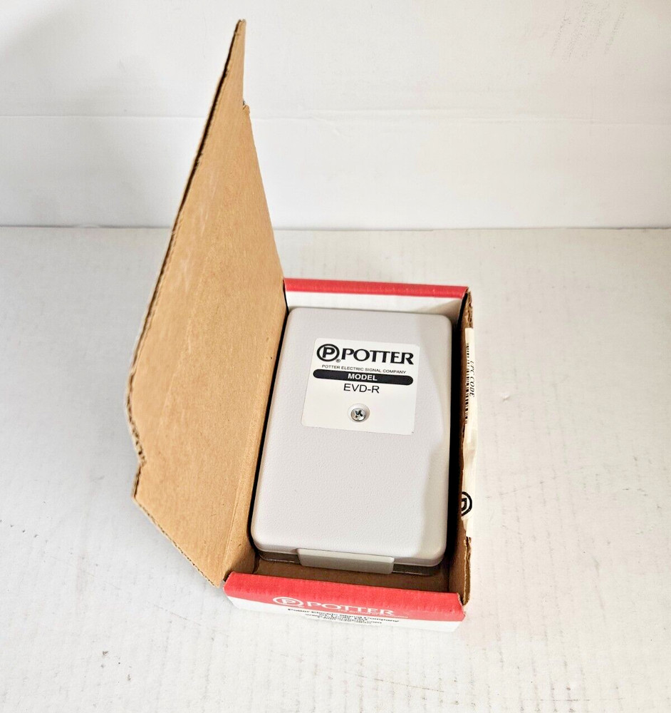 Potter EVD-R Electronic Vibration Detector Remote NEW (Open Box)
