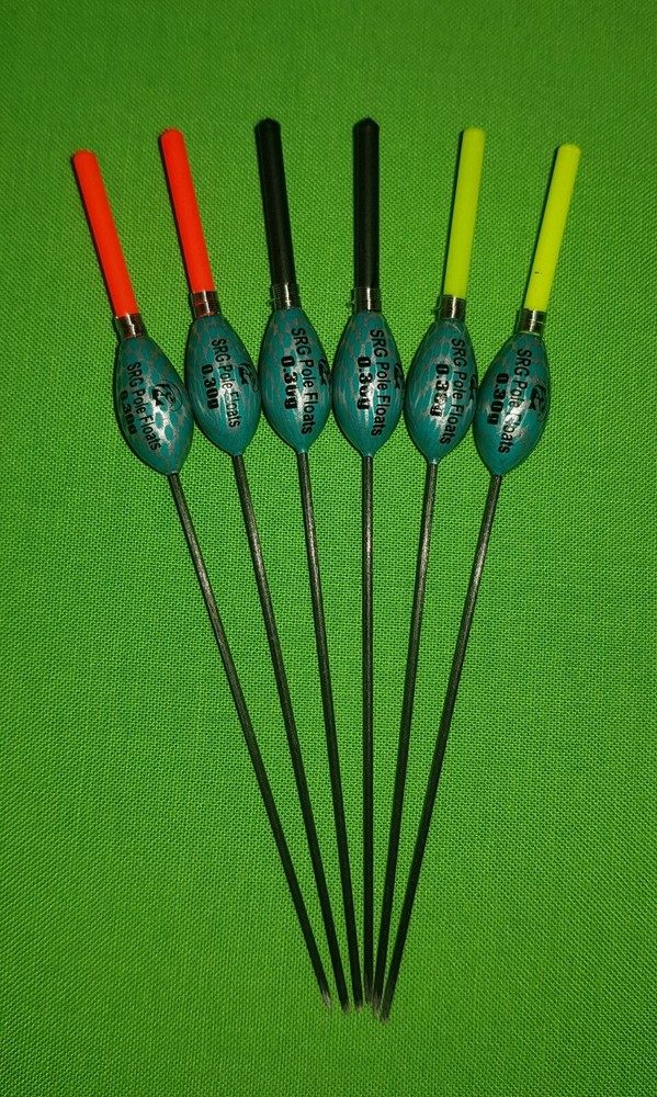 Pack of 6 x Margin Xtra Strong Pole Floats (SRG014)