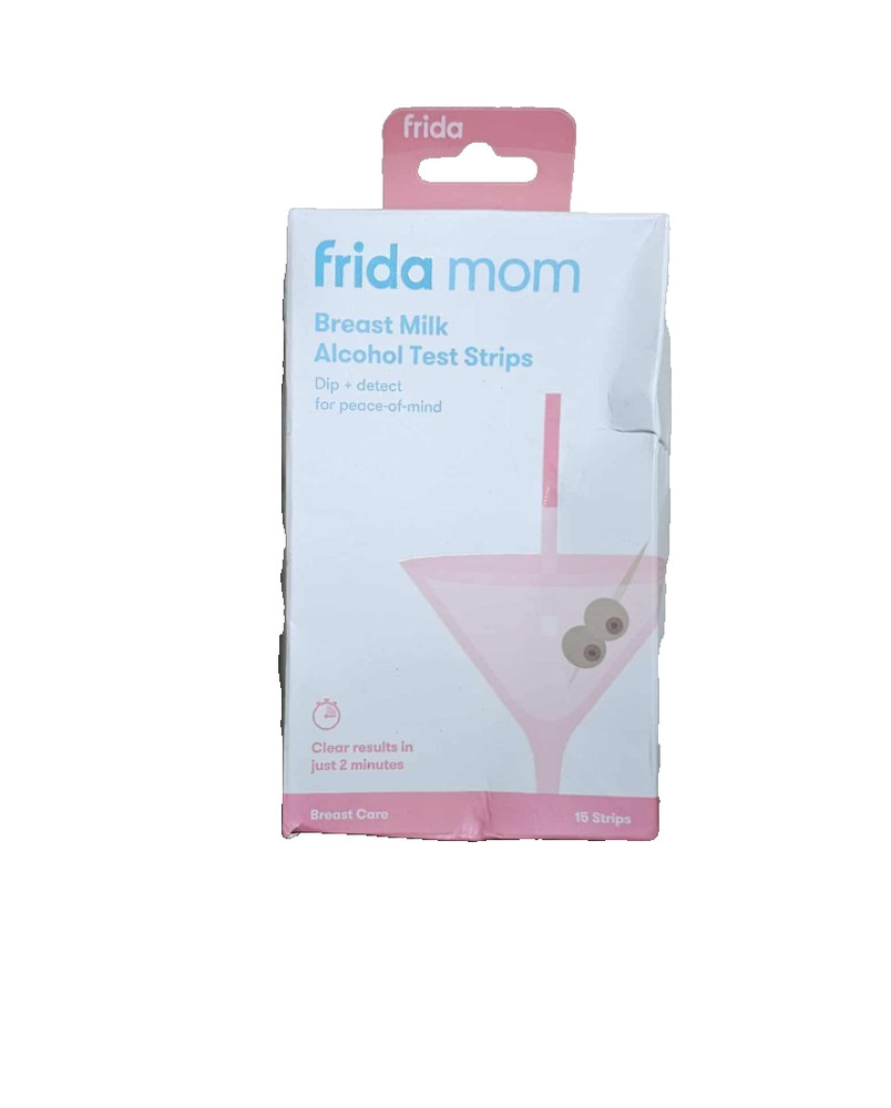 Frida Mom Alcohol Test Strips for Breastmilk, 30ct