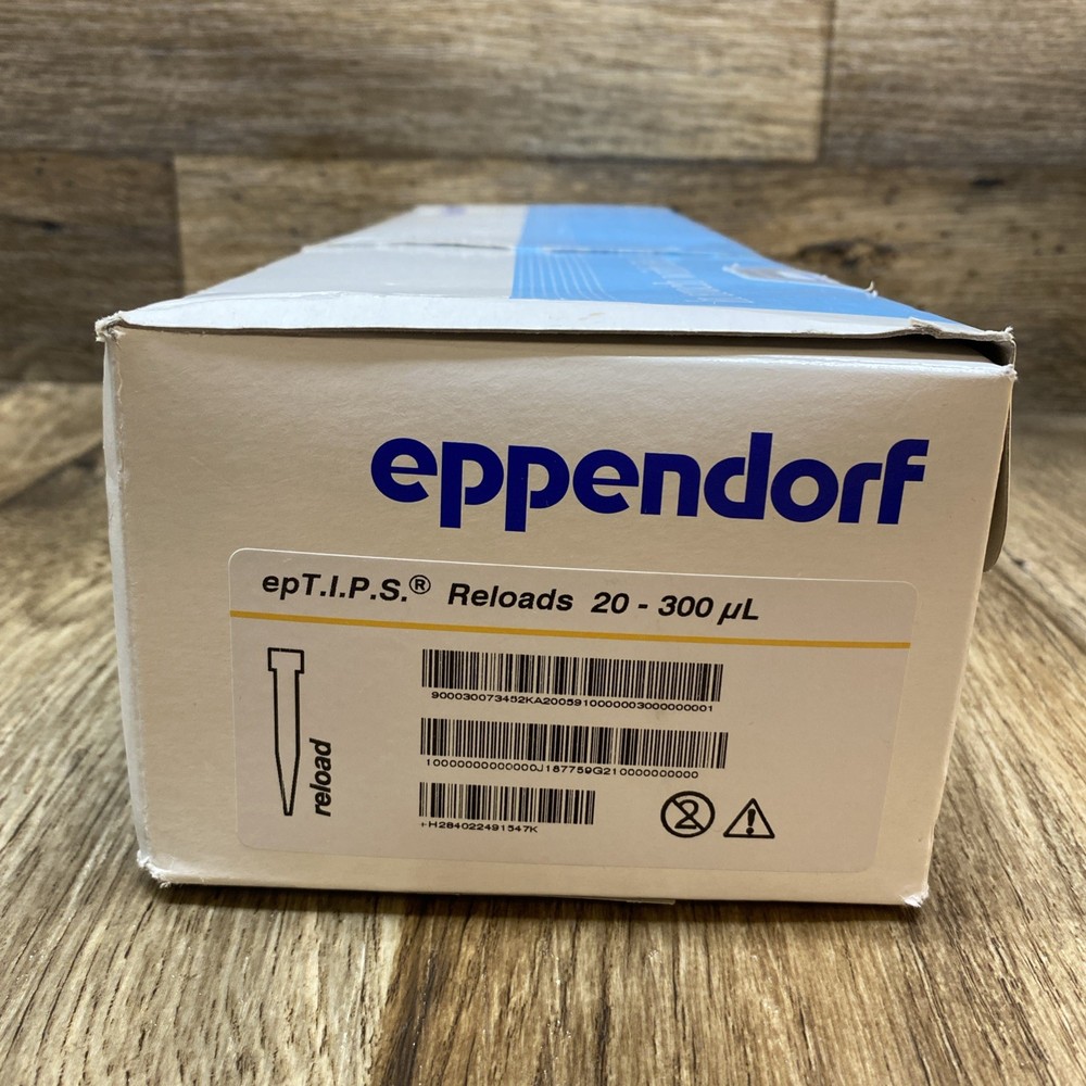Eppendorf epT.I.P.S. Reloads 20-300μl