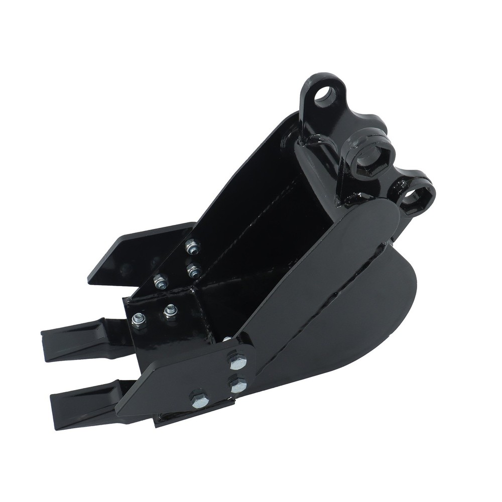 200mm Narrow Bucket Accessory for Mini Excavators Small Digger Attachment
