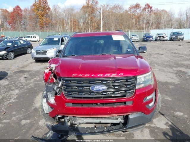 EXPLORER 2016 Transmission Shift 987763