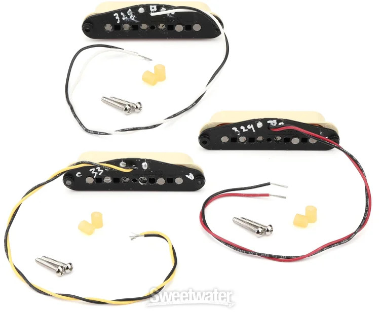 Fender Tex-Mex Hot Stratocaster Pickups Set