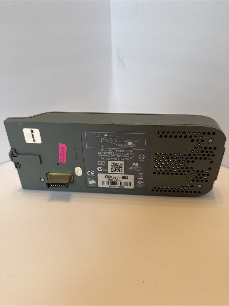 Authentic Microsoft XBOX 360 20GB Hard Drive