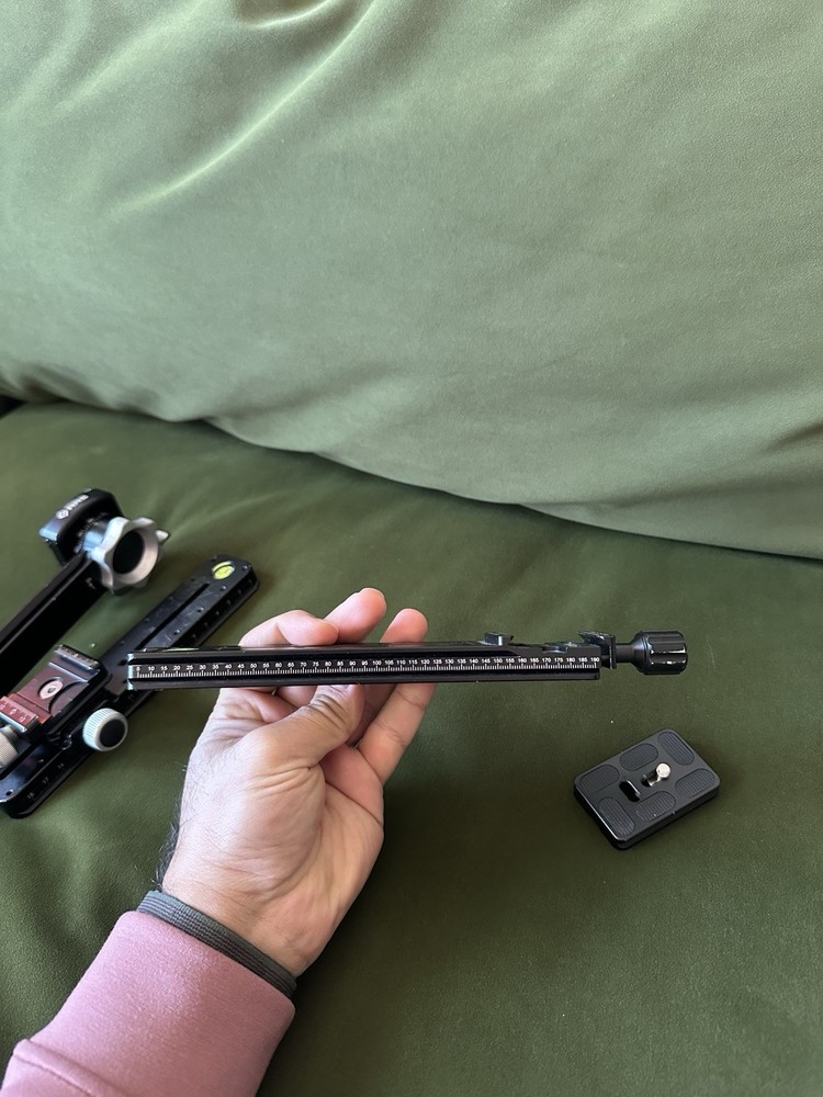 Really Right Stuff Pano-Gimbal Head