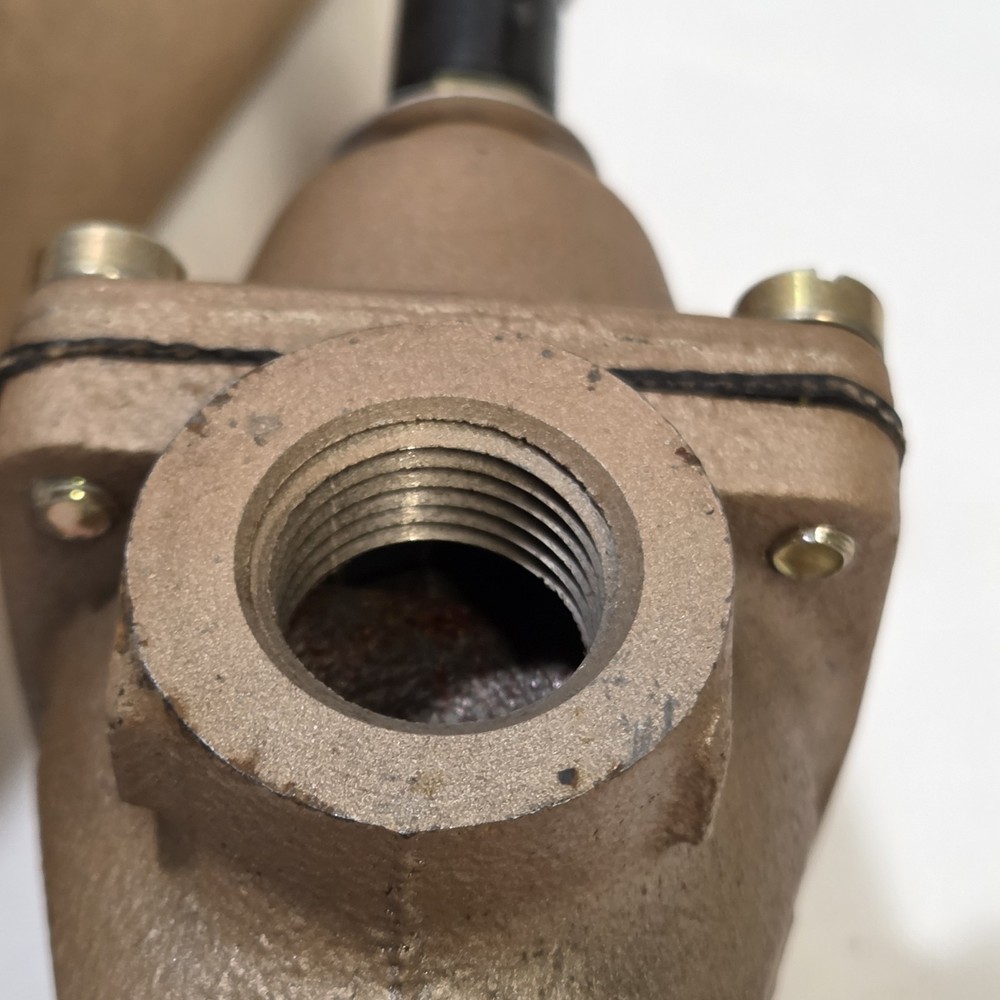 Watts Feed Water Pressure Regulator Valve 1/2" 1156F STD Fast Fill New Open Box