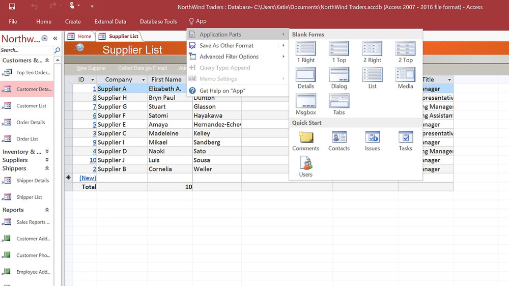 Microsoft Access 2024 for Windows