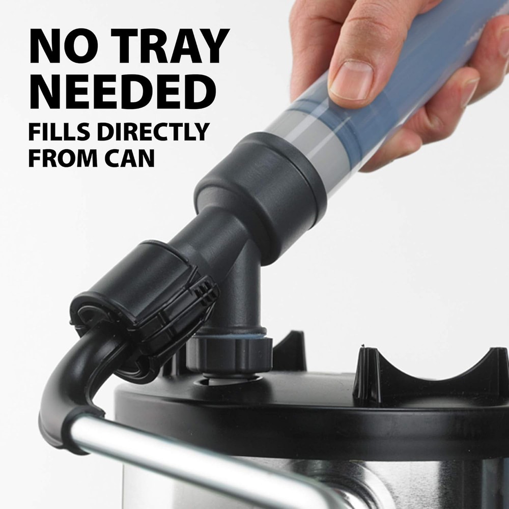 0530003 SMART Paint Roller, 22 Oz Handle Capacity, Paint Power Roller