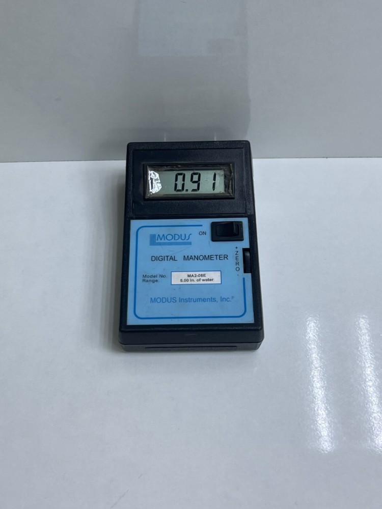 MODUS MA2-08E DIGITAL MANOMETER