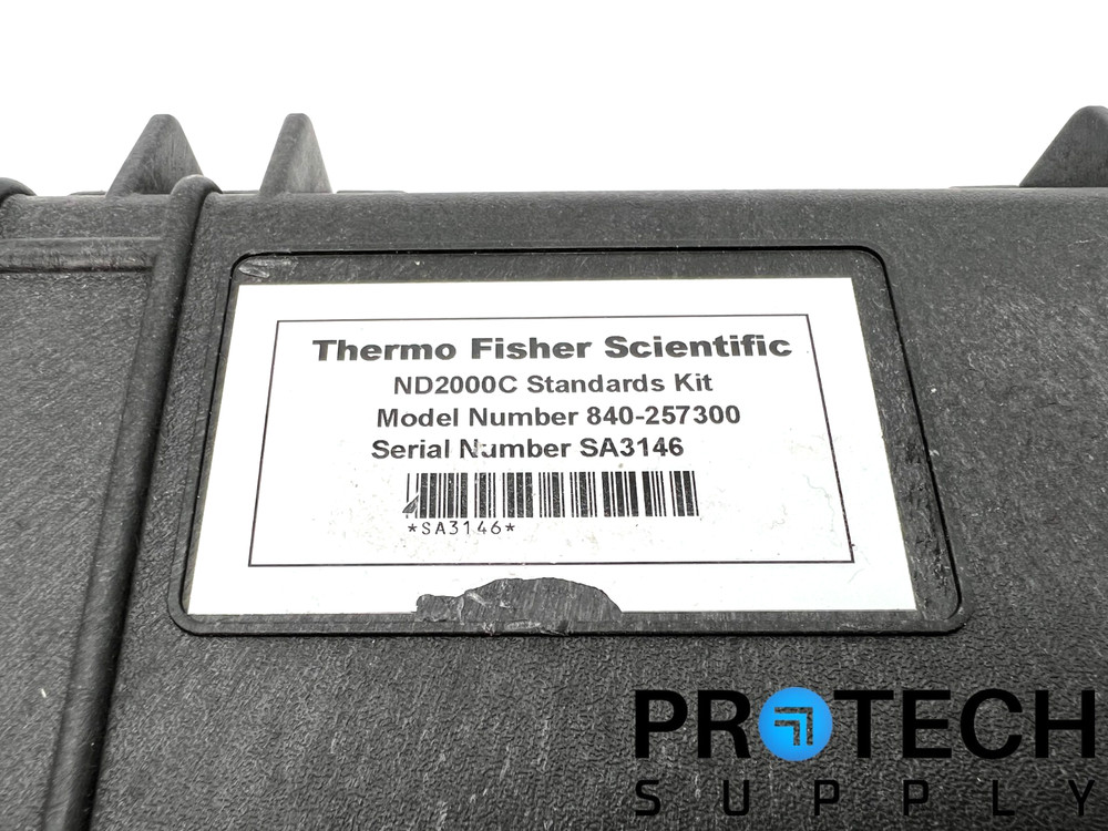 Thermo 840-257300 Qualification Filter Kit NEW