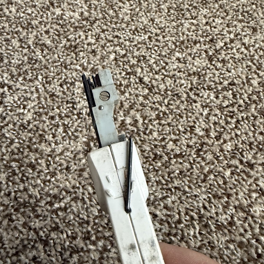 Vintage KRONE S LSA-Plus Punch Down Tool Terminal Insertion Networking Tool