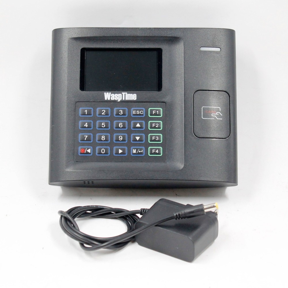 Wasp Barcode Technologies WaspTime HID Time Clock HD300