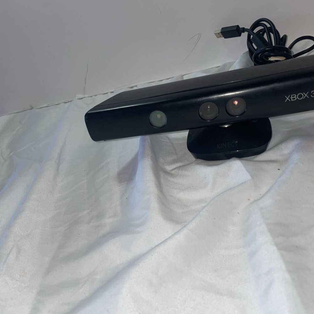 Microsoft 1414 Xbox 360 Kinect Sensor Bar Only - Black