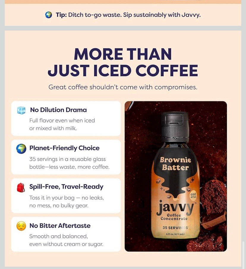 java coffee concentrate