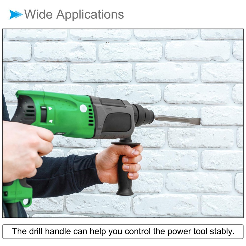 Electric Hammer Drill Handle Side Front Replacement Auxiliary Handle Tool