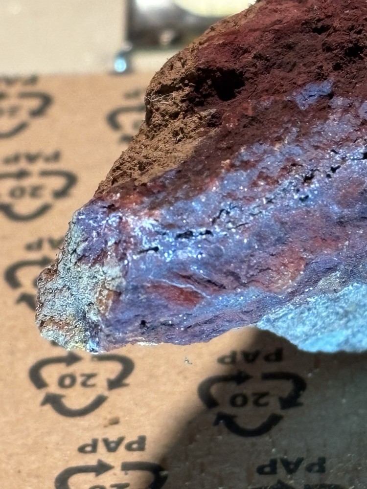rich gold sample from az