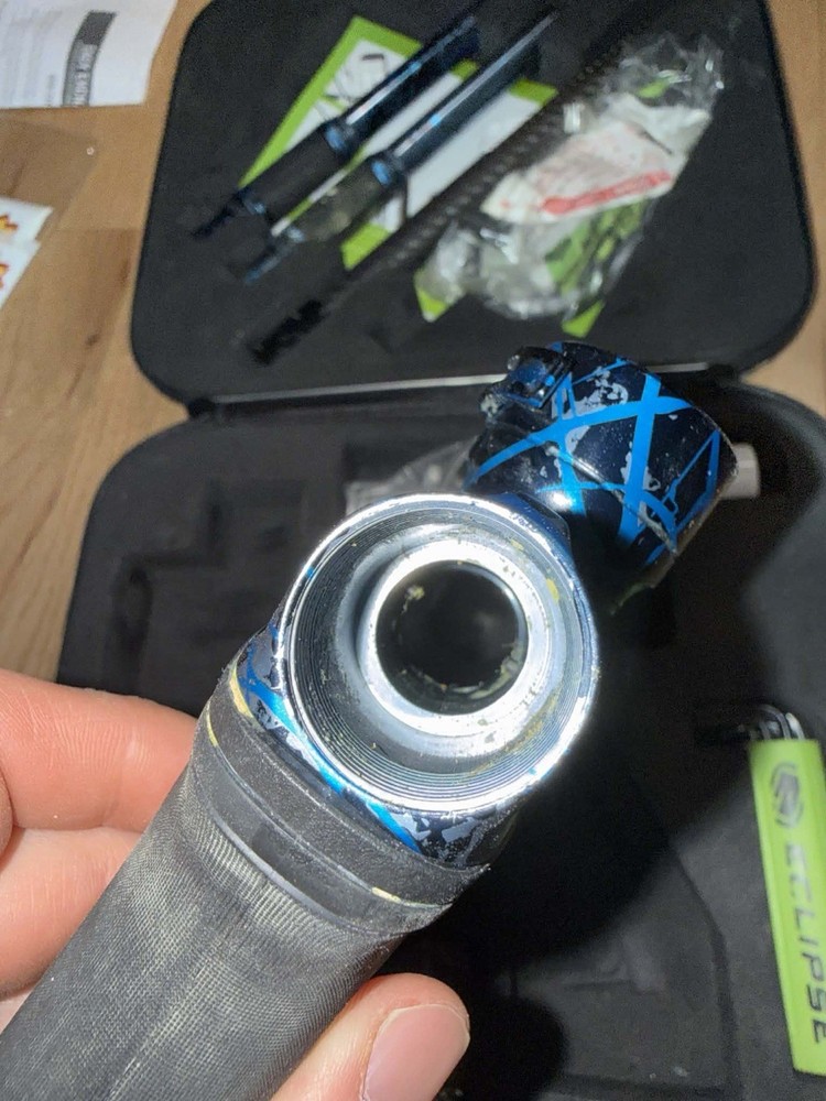 PLANET ECLIPSE CS2 BOSI SPLASH GREEN USED