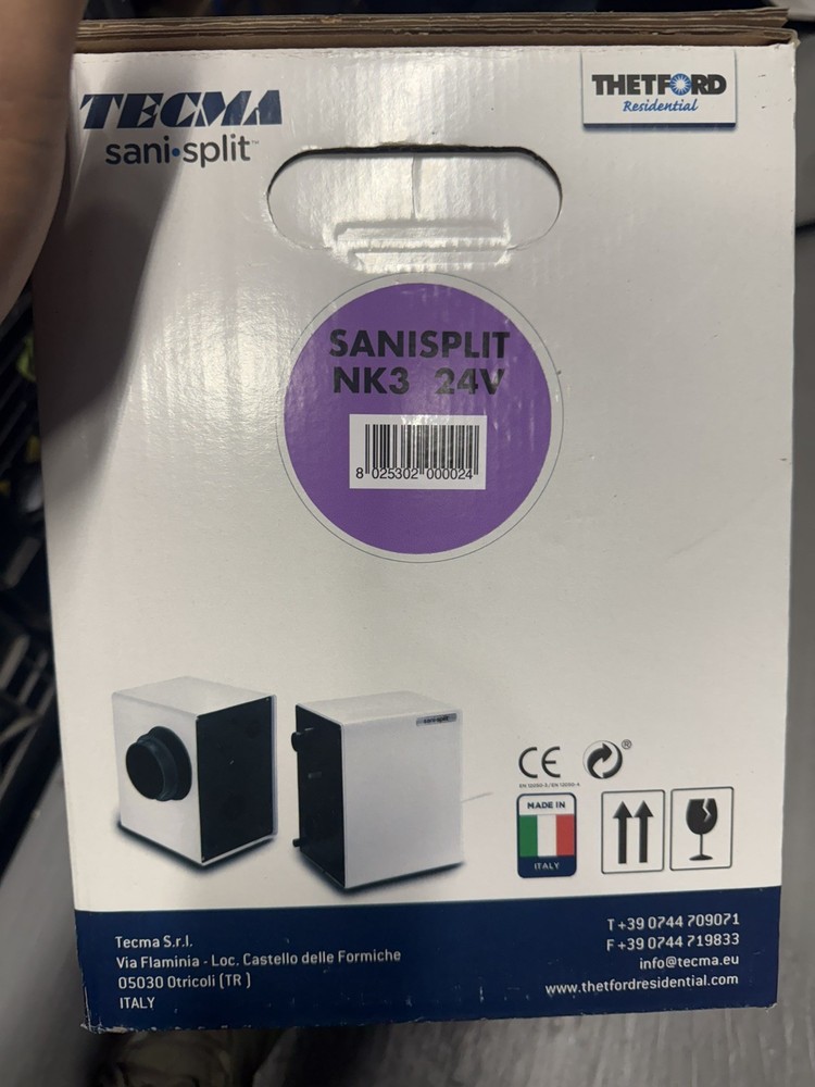 Sanisplit NK 24 Volt