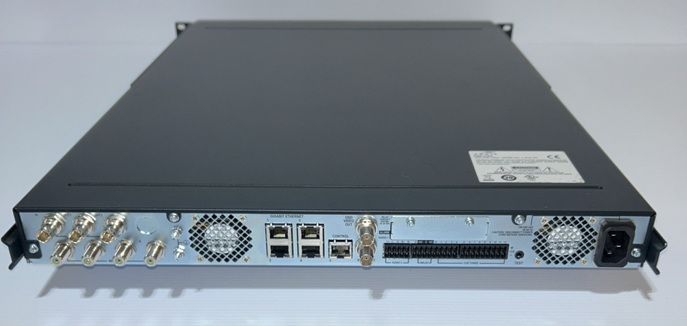 ARRIS DSR-7403 COMMERCIAL INTEGRATED SATELLITE RECEIVER/TRANSCODER