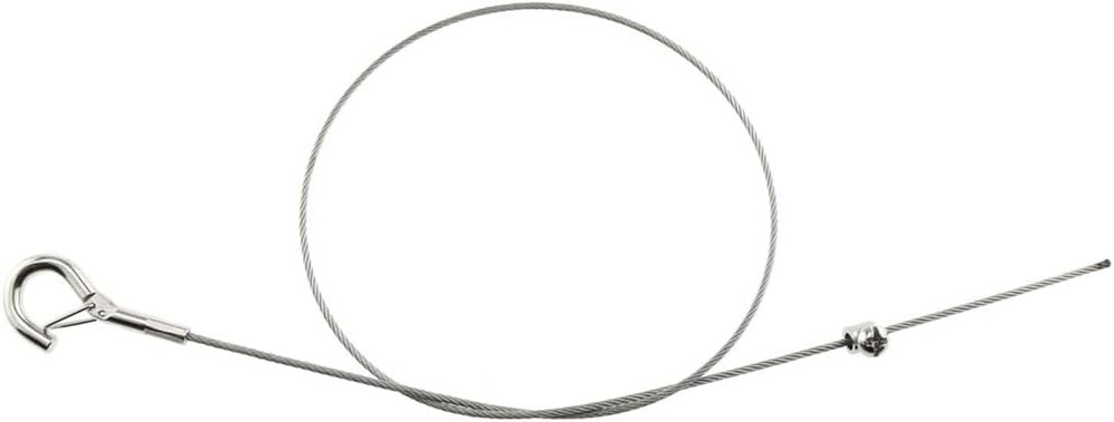 Gate Latch Cable Pull 2Pcs Stainless Steel 19" Gate Latch Cable Pull Gate Opene