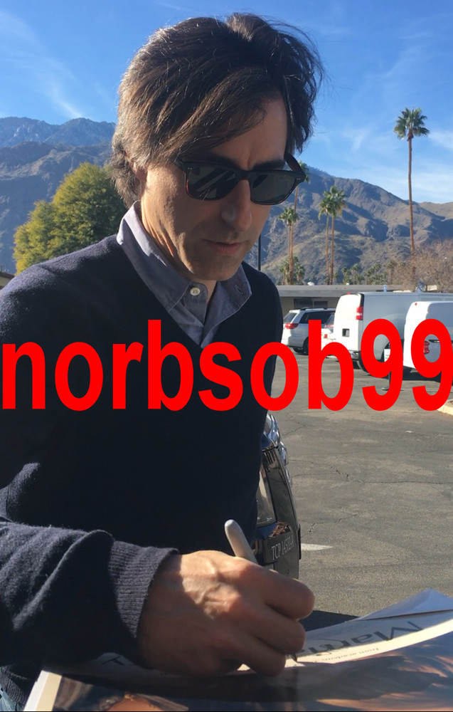 NOAH BAUMBACH SIGNED AUTOGRAPH MARRIAGE STORY SCRIPT w/PROOF & BECKETT BAS COA