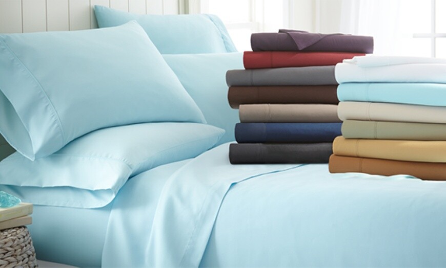 Top Split King/Calking flex head adjustable mattress sets 1800 thread DeepPocket