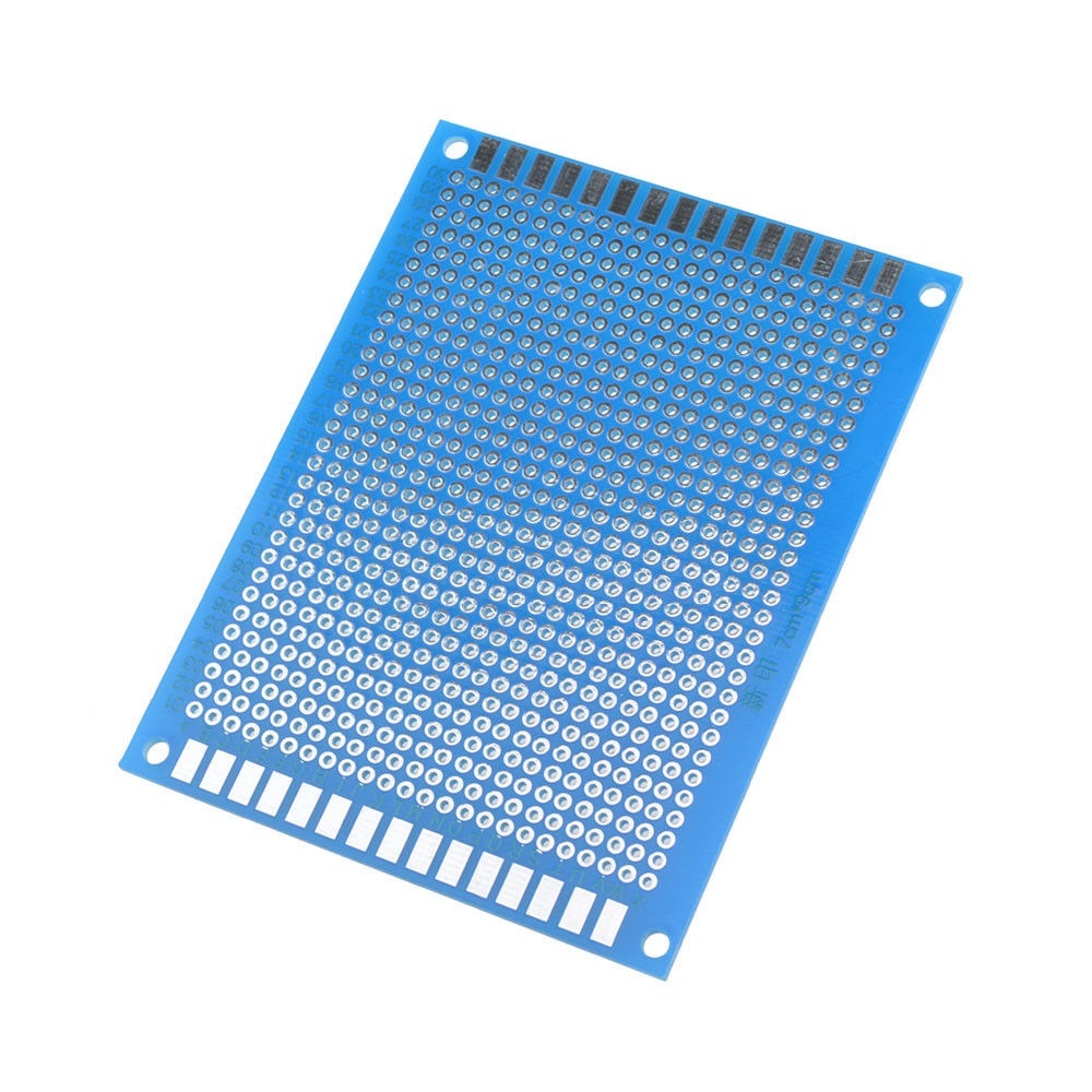 5PCS 7x9 cm Single Side Prototype PCB Tinned Universal Breadboard 70mmx90mm FR4