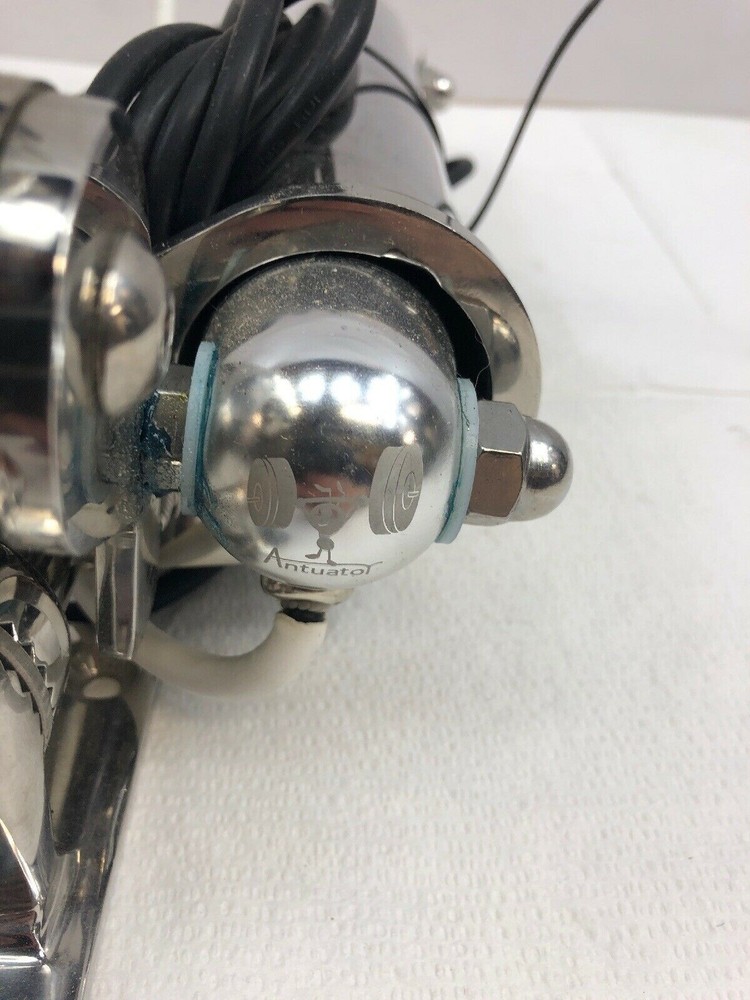 D. Lilly Stainless Antenna Surface Mount Ratchet Extension w custom ANTUATOR