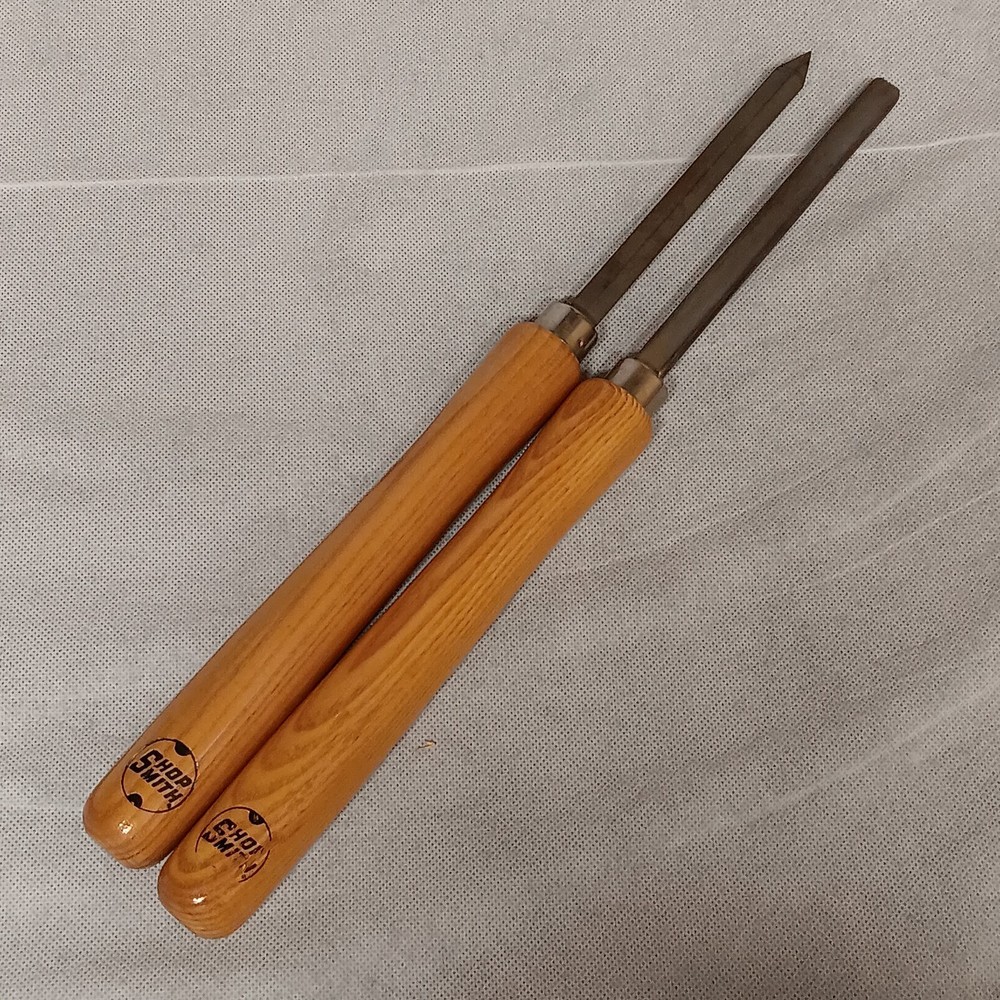 Shop Smith Lathe Tools Gouge Shear Scraper 1/2"