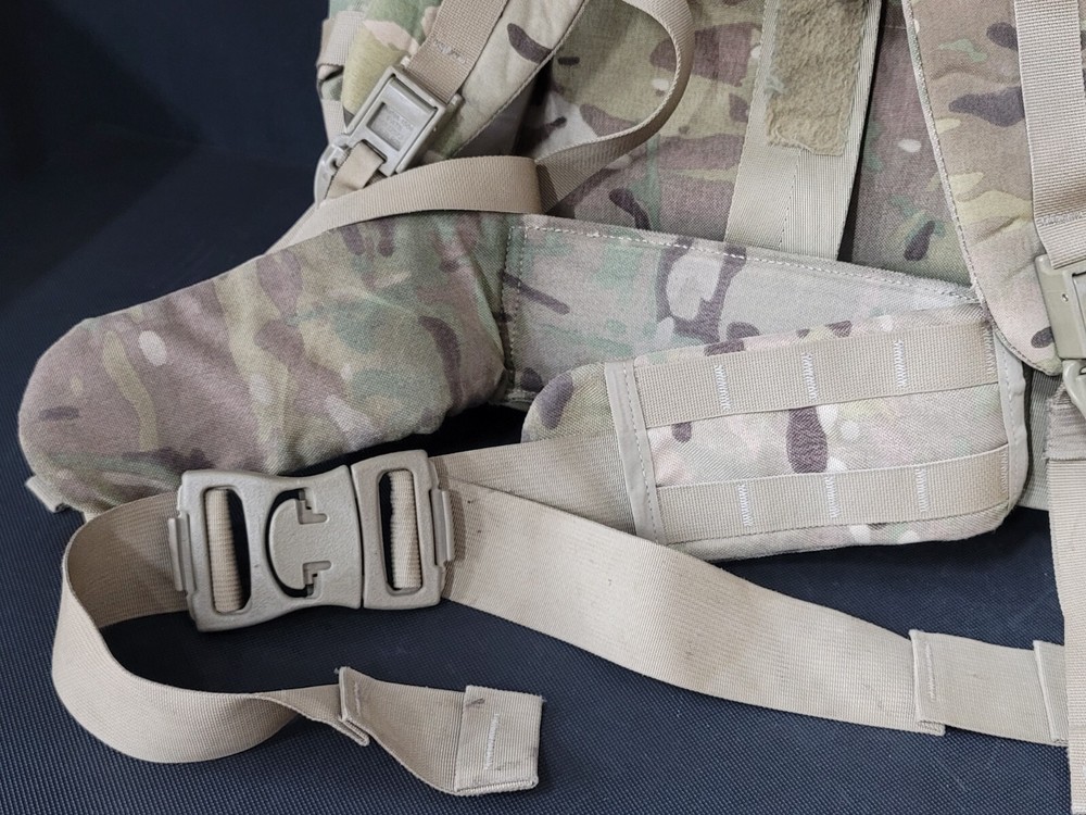 USGI OCP/Multicam Molle II Medium Rucksack Ruck Backpack Complete Assembly