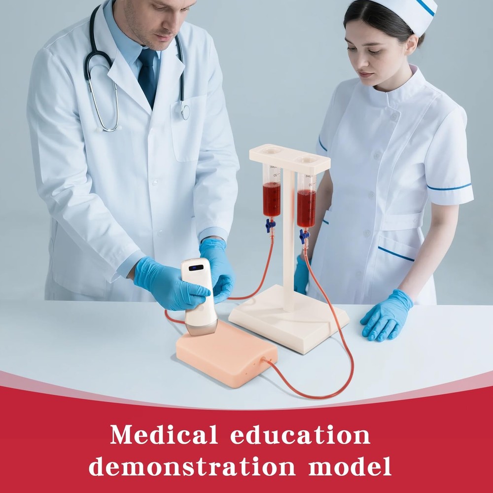 SimCoach UltrasoundGuided Vascular Puncture Training Model, Ultrasonic Simula...