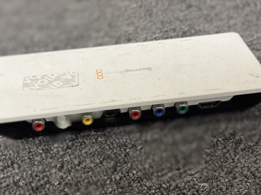 Blackmagic Design Intensity Shuttle Thunderbolt