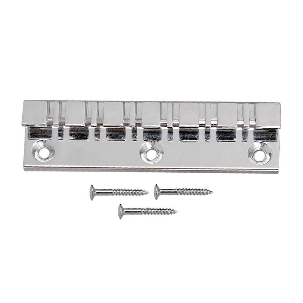 12-Strings Anchor Type Metal Electric Guitar Bridge Fixed Harp Bridge String G