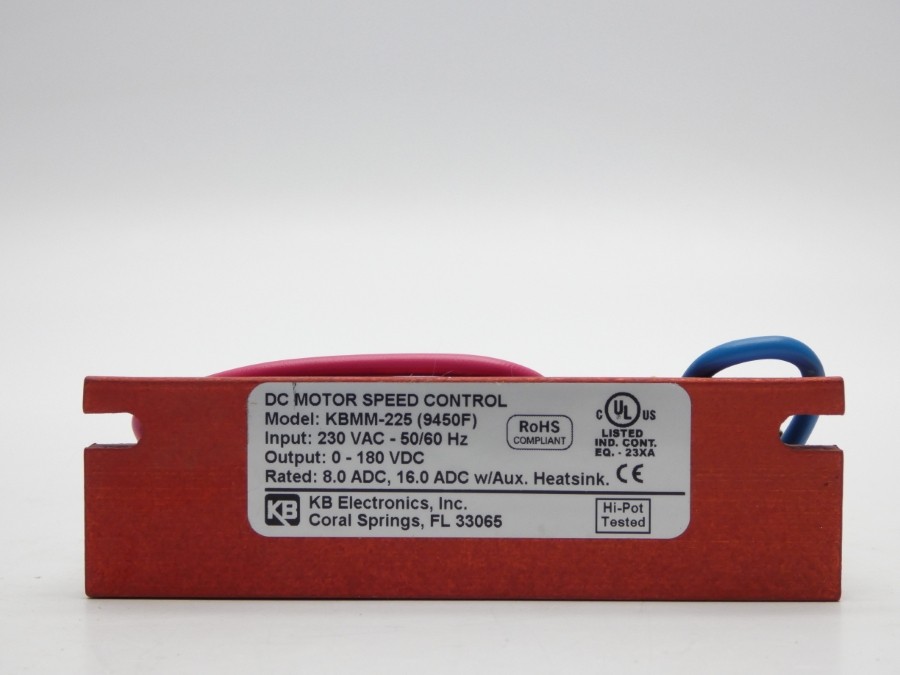 KB ELECTRONICS KBMM-225 (9450F) 230VAC UNMP