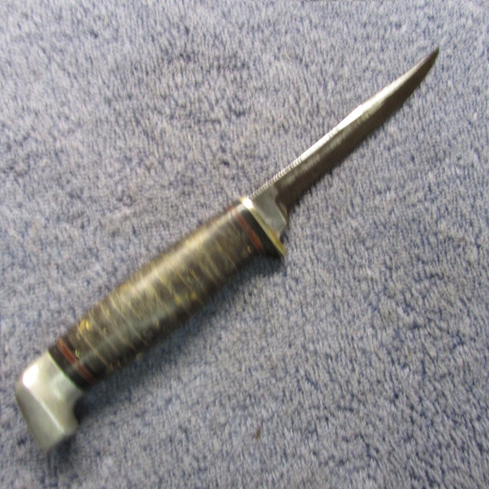 Case 1940-64 Stamp Fixed Blade 4'' Blade