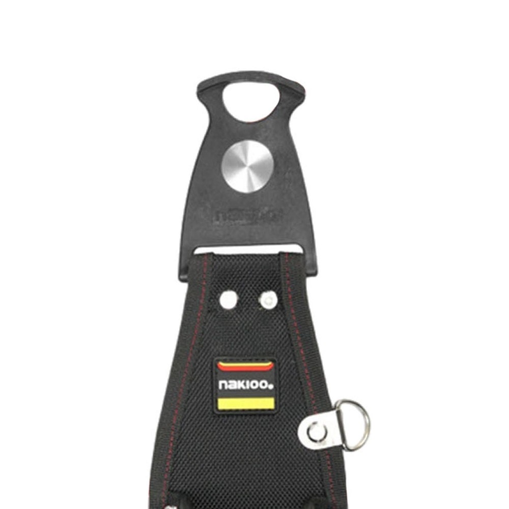 Tool Belt Side Belt Pouch Utility Toolbelt Adjustable Multipurpose Hardware Bag