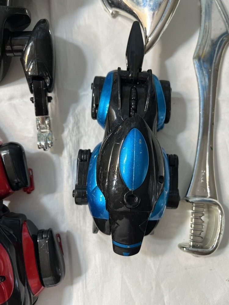 Vintage 1999 Stealth Voltron Third Dimension Trendmasters Near Complete