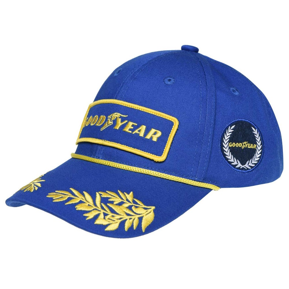 Goodyear Blue Podium Hat