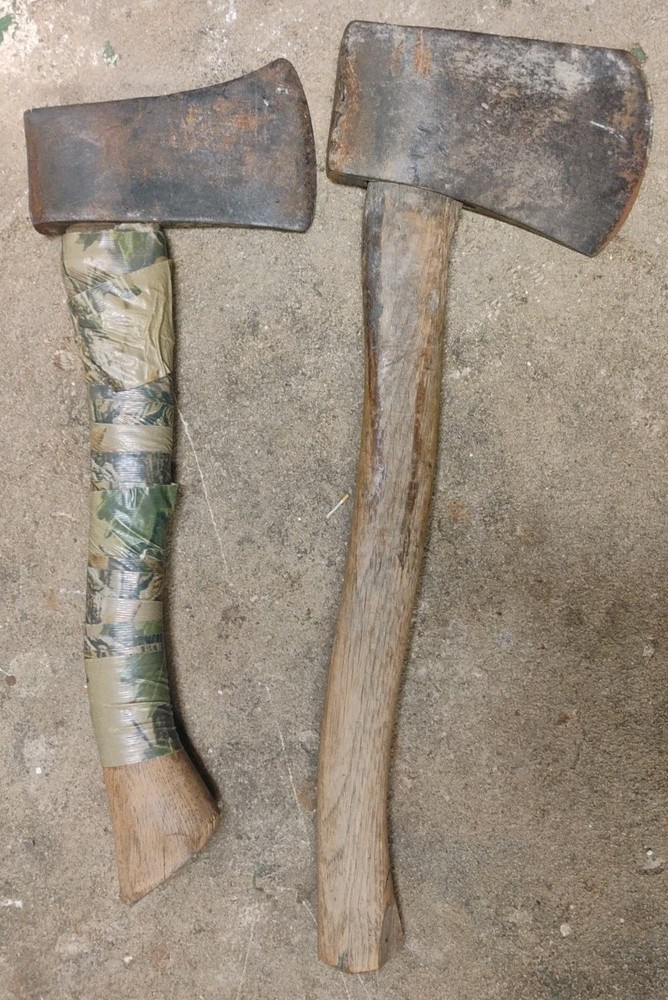 2 Camp Axe Hatchets - Tru-test & Unknown