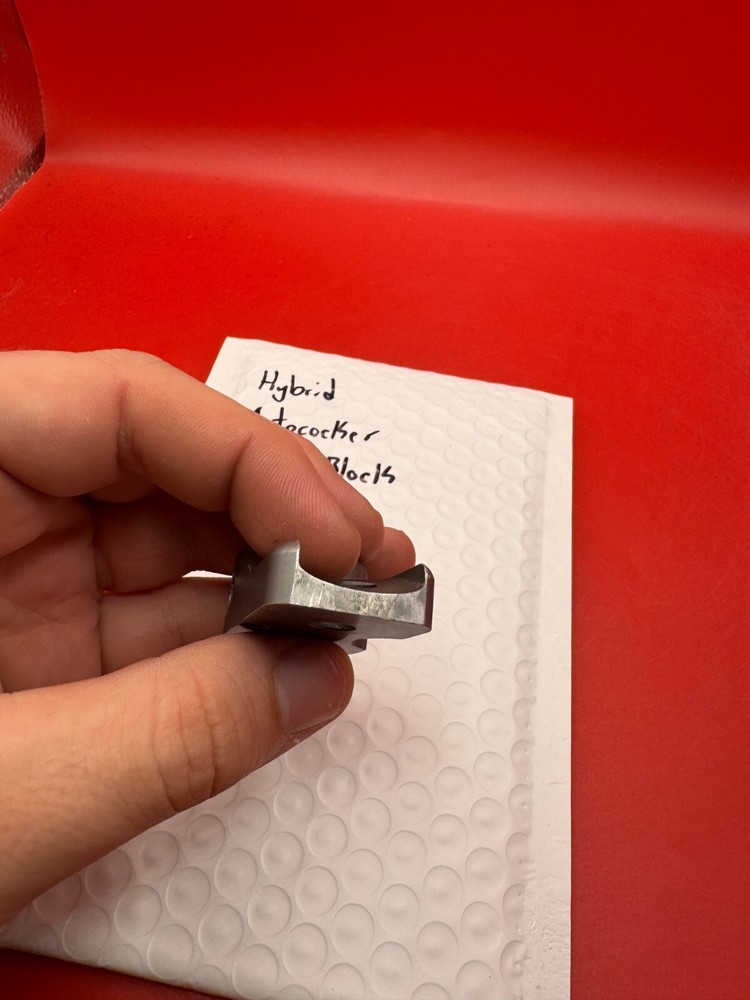 Hybrid Autococker Back Block Grey