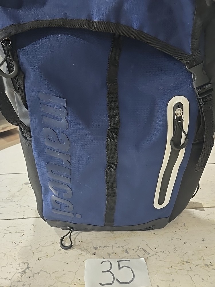 Marucci Barracks Backpack Black And Blue