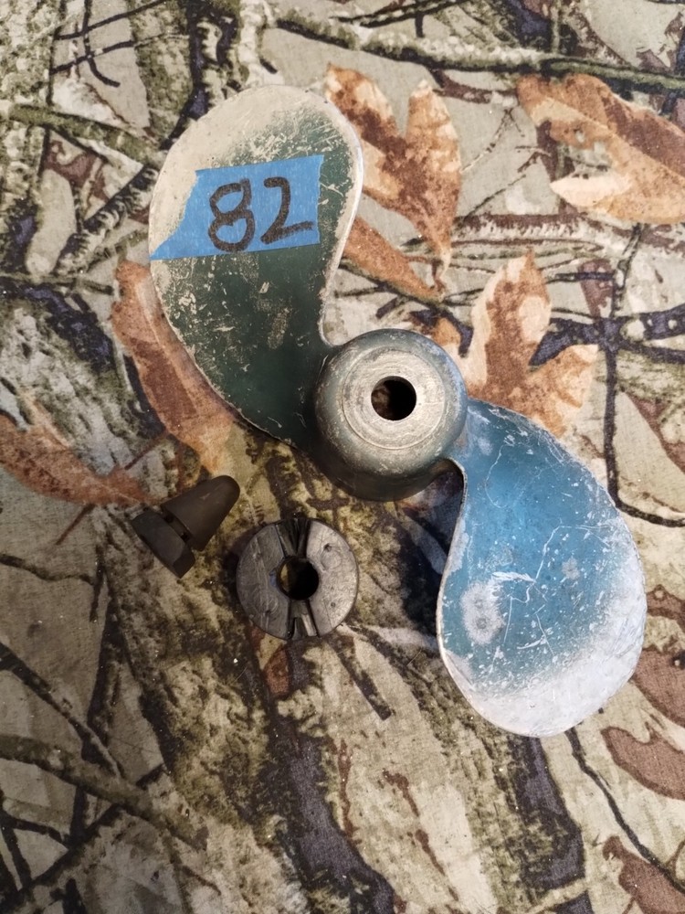 Mercury Propeller With Hardware 3345/ 3137