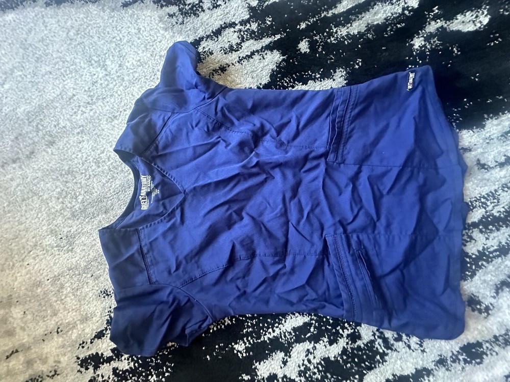 Greys Anatomy Navy Blue Scrub Set