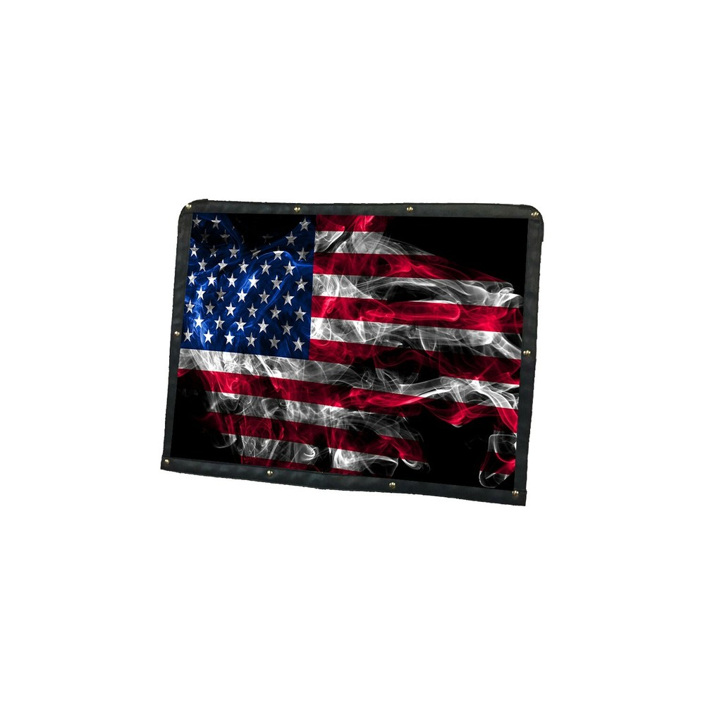 Mack Anthem Smoky Flag Mesh Bug Screen