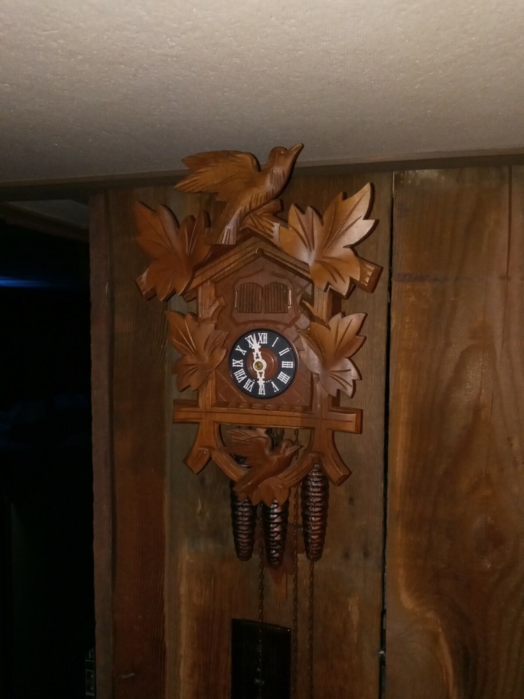One Day Black Forest Muiscal Cucoo Clock