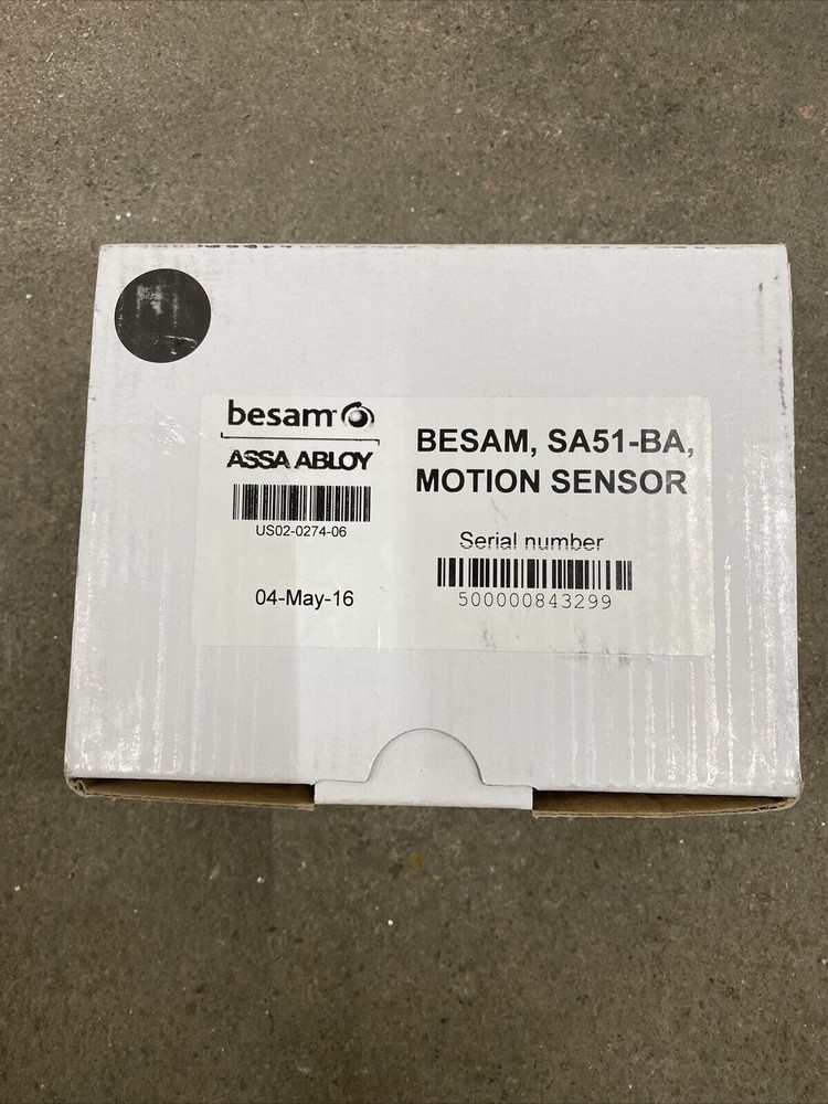 BEA SA51-BA Motion Sensor