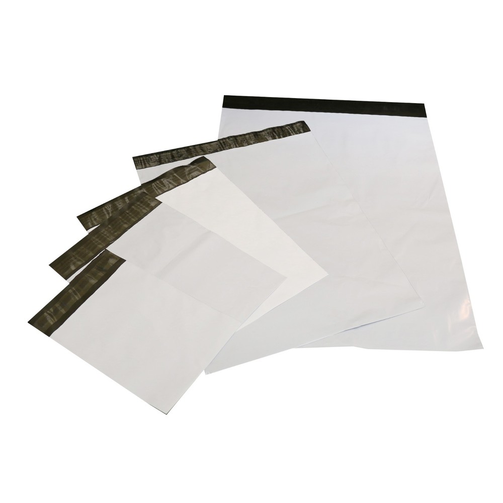 Choose Size & Quantity THICK 2.4 Mil Commercial Grade Poly Jacket Mailers #0 #1