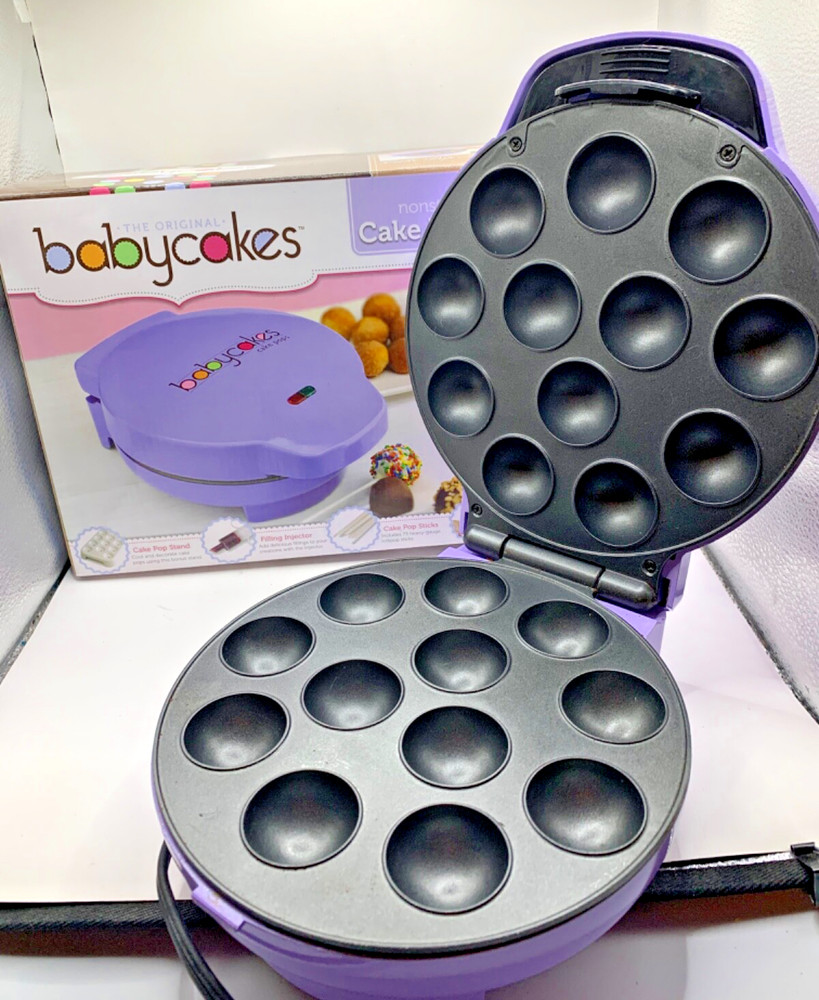 Babycakes Cake Pop Maker -- Oven Baking Unit Only