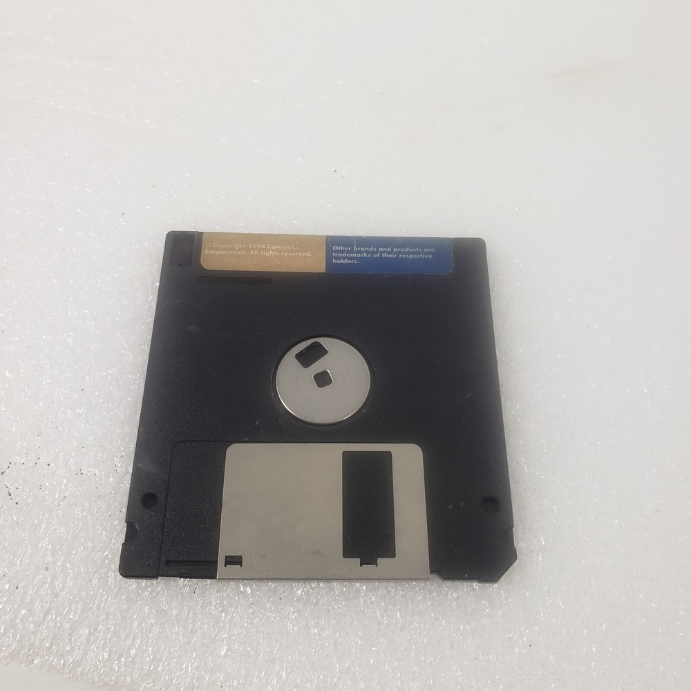 (1994) APPLE Software: RAM DOUBLER 1.6( CONNECTIX) 3.5" (No Manual)