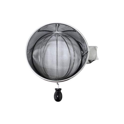 8 Cup Flour Sifter Silver